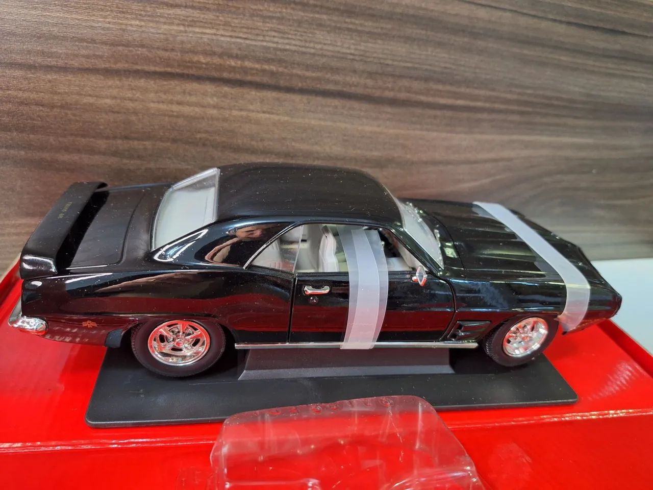 Na caixa, 1:18, Pontiac Firebird - Foto 5