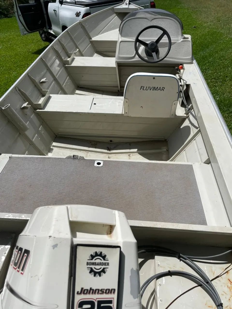 Barco Alumino Fluvimar Boto 5000  - Foto 5