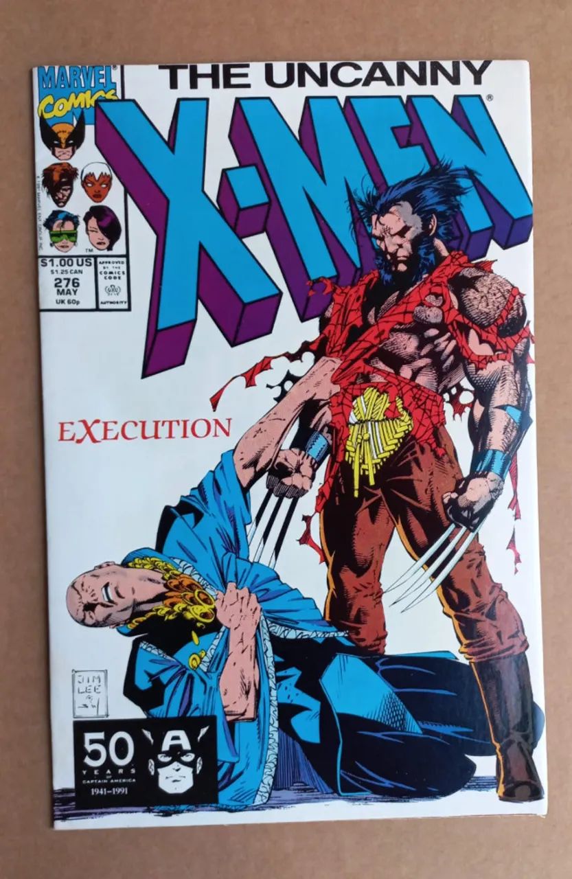 HQ Importada X-Men Jim Lee