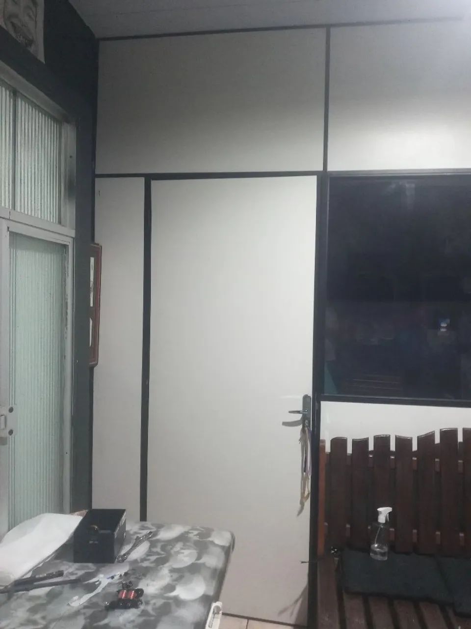 Divisória tipo Eucatex em ótimo estado de conservação. - Foto 5