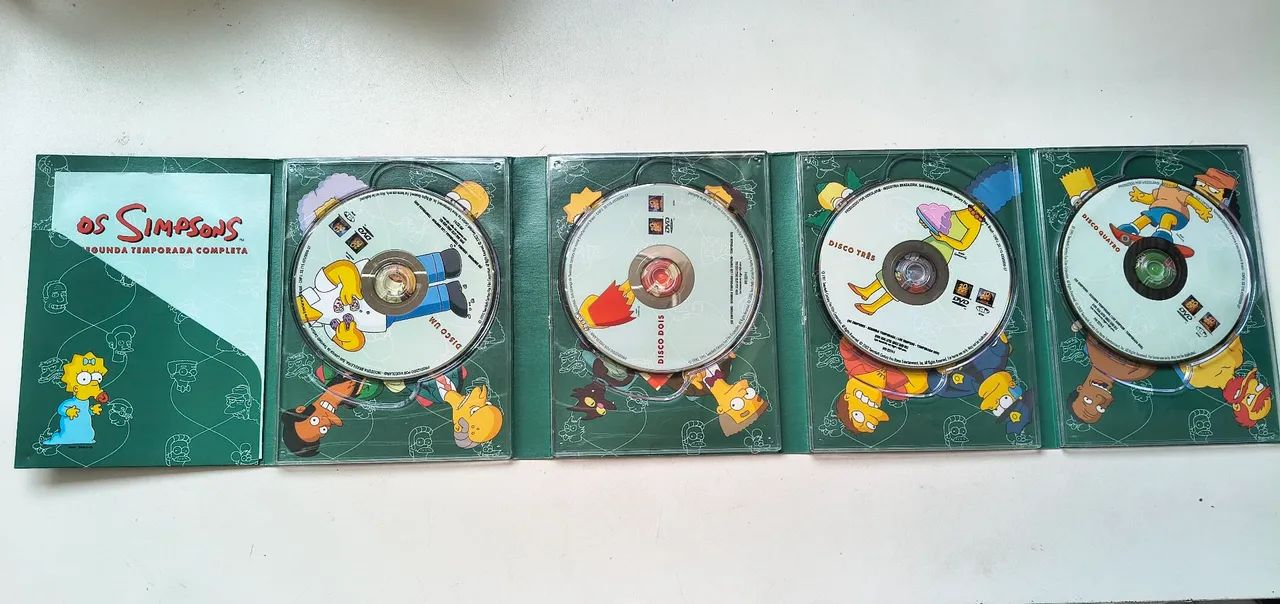 Os Simpsons 2a temporada completa  - Foto 3