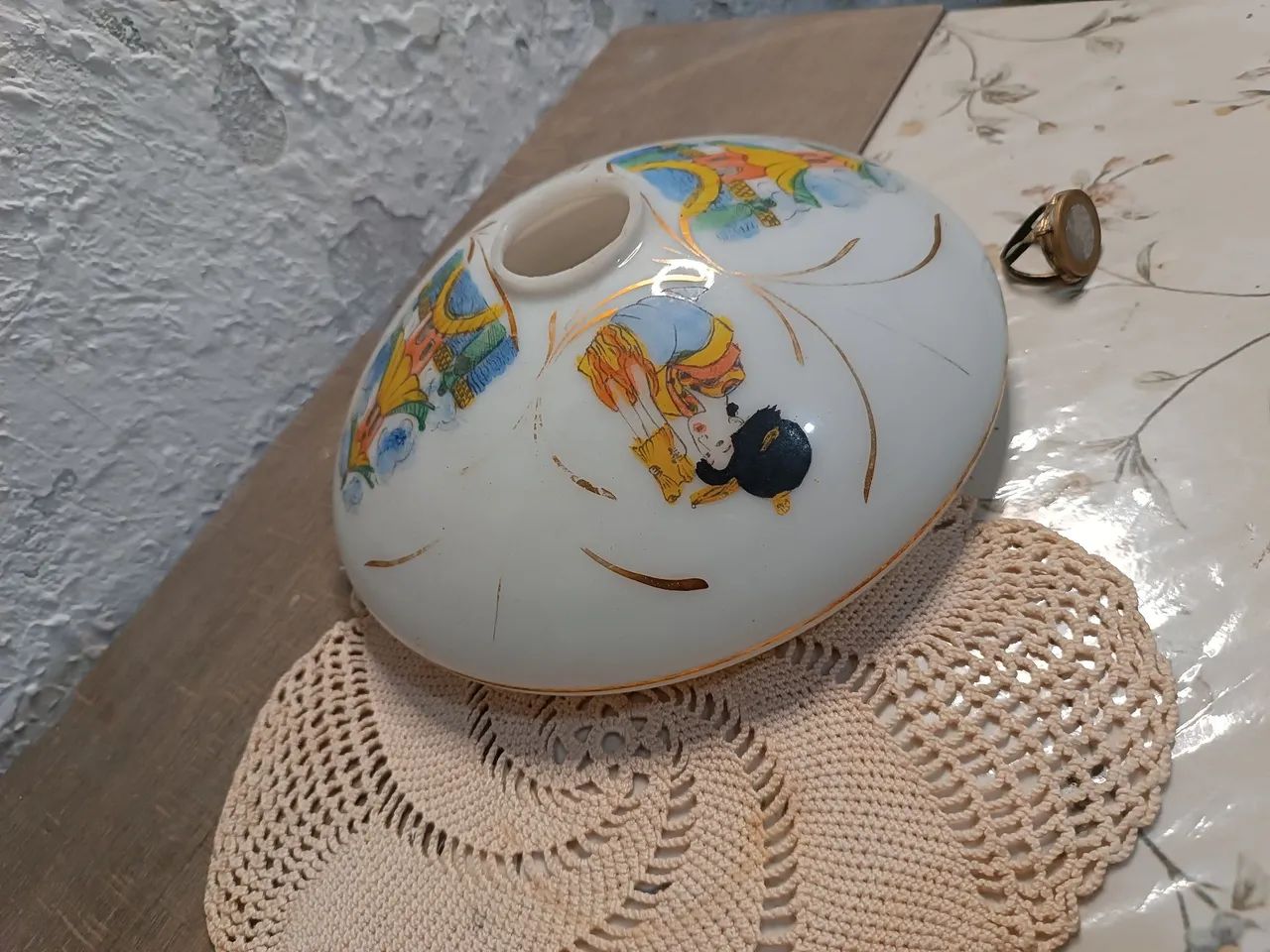 Cúpula decora ção gueixa - Foto 2