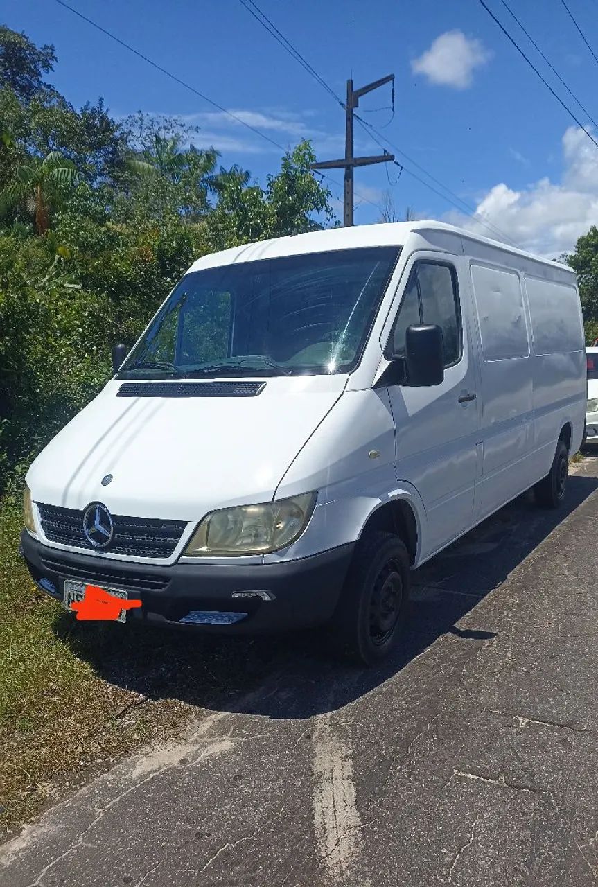 Mercedes-Benz Sprinter 311 Furgão Longo 2.2 Dies 2010
