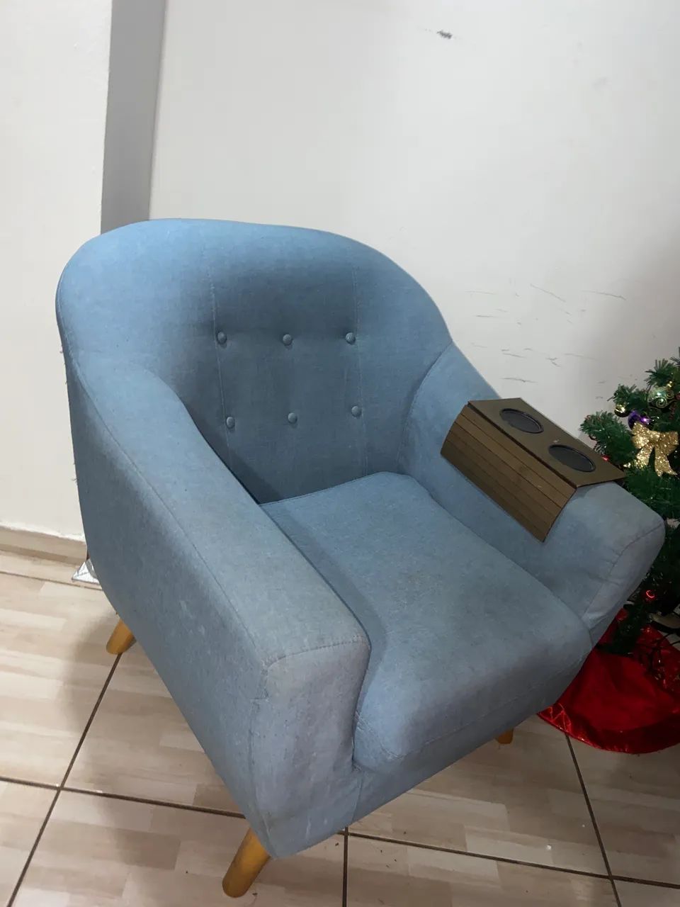 Poltrona Jobi azul65048993356418121