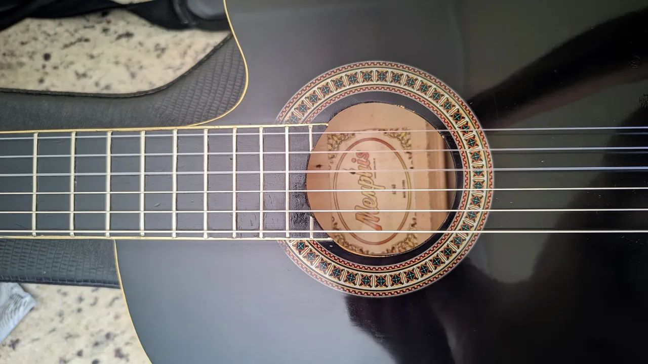 Violão Memphis Ac 60 Eq - Foto 4