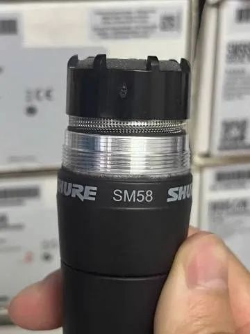 Microfone Shure SM58 - Foto 2