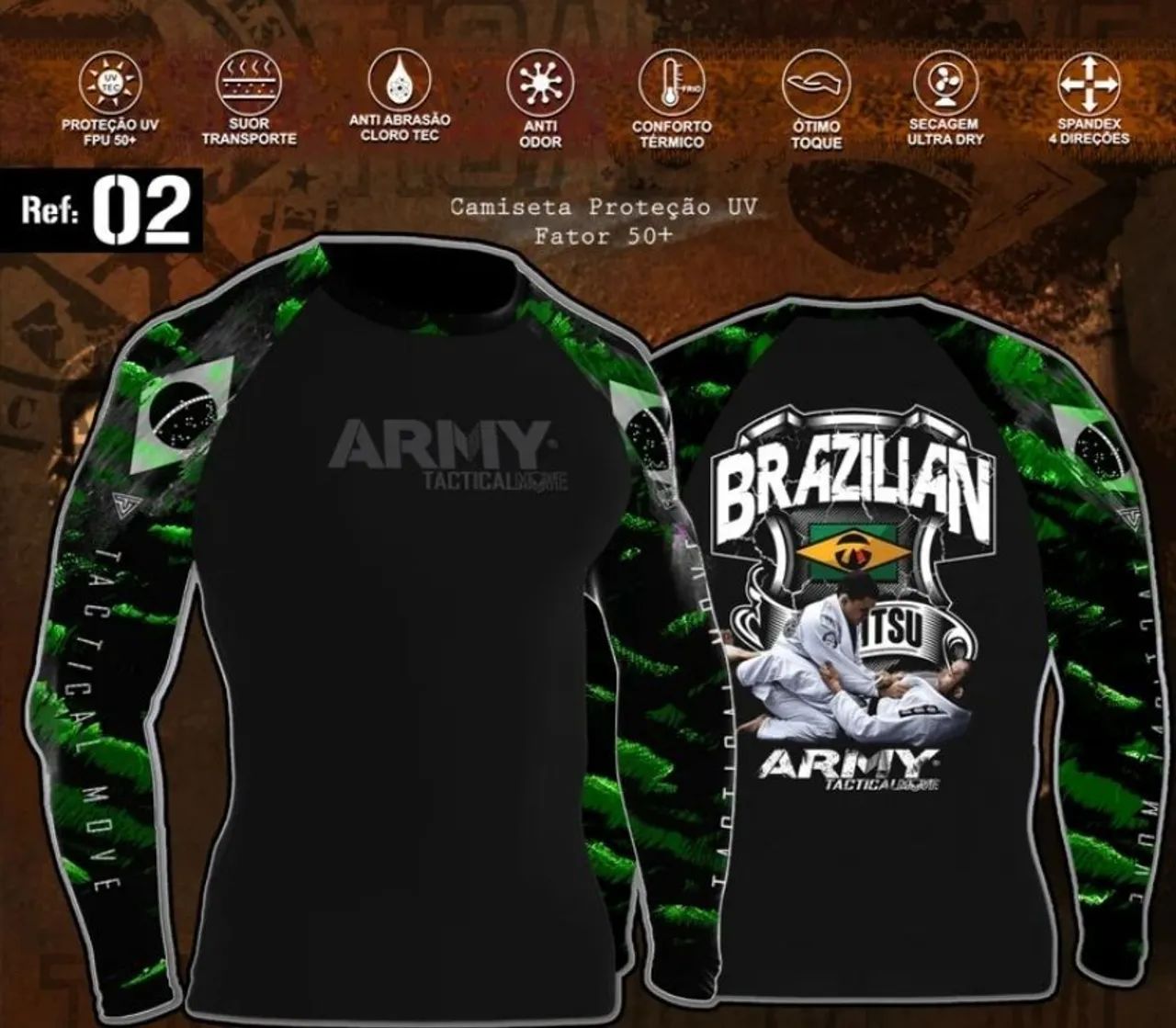 Camisa tática  - Foto 3