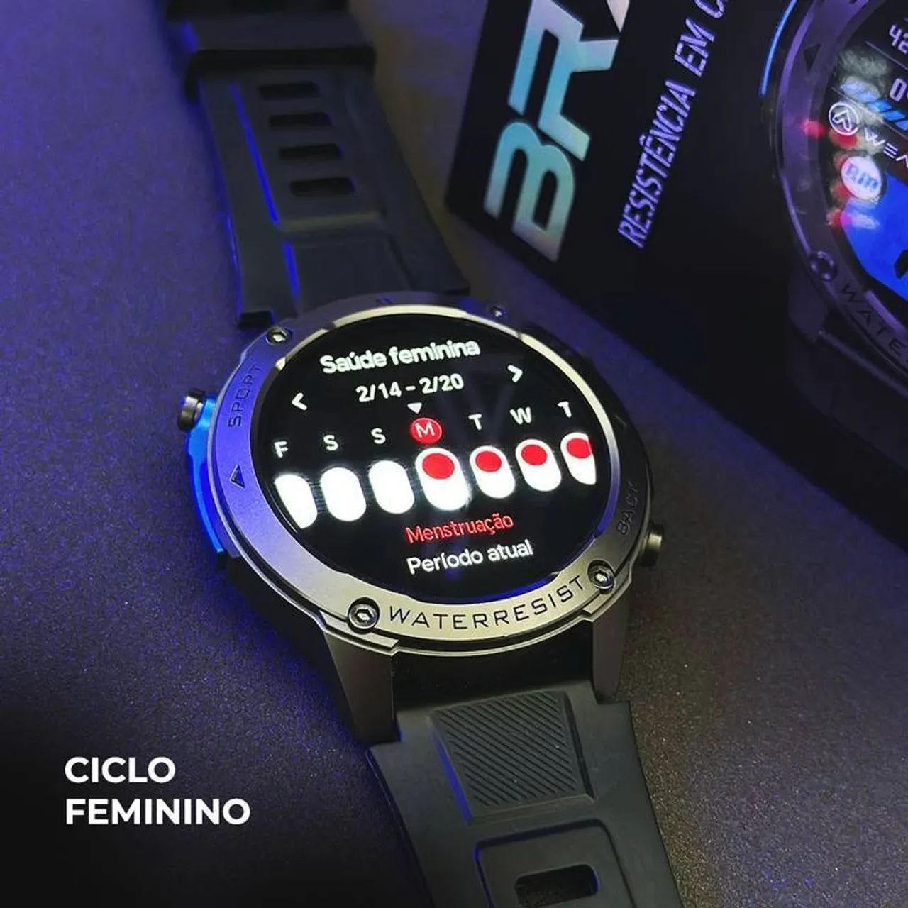 Smartwatch Warezone Brave - Conecta com Strava | Ideal para Treinos! - Foto 2