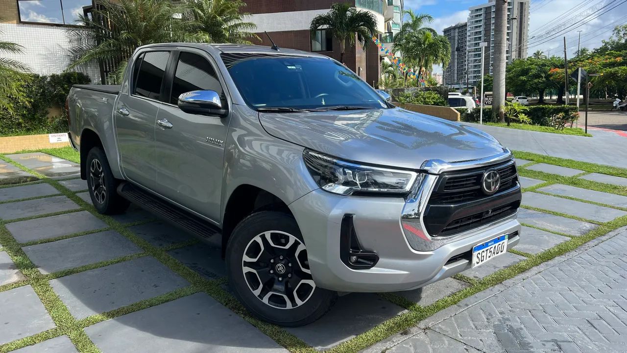 Toyota Hilux Hilux CD SRX 4x4 2.8 TDI 16V Diesel Aut. 2023