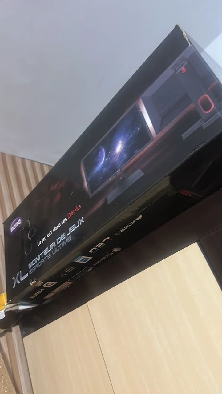 Monitor BenQ 144hz 1ms 