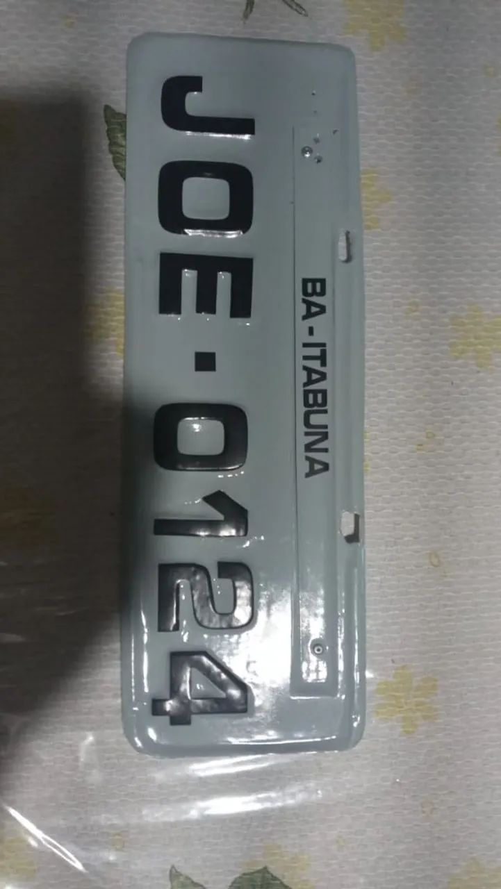 Reformas e restauração placas veículos e motos - Foto 2