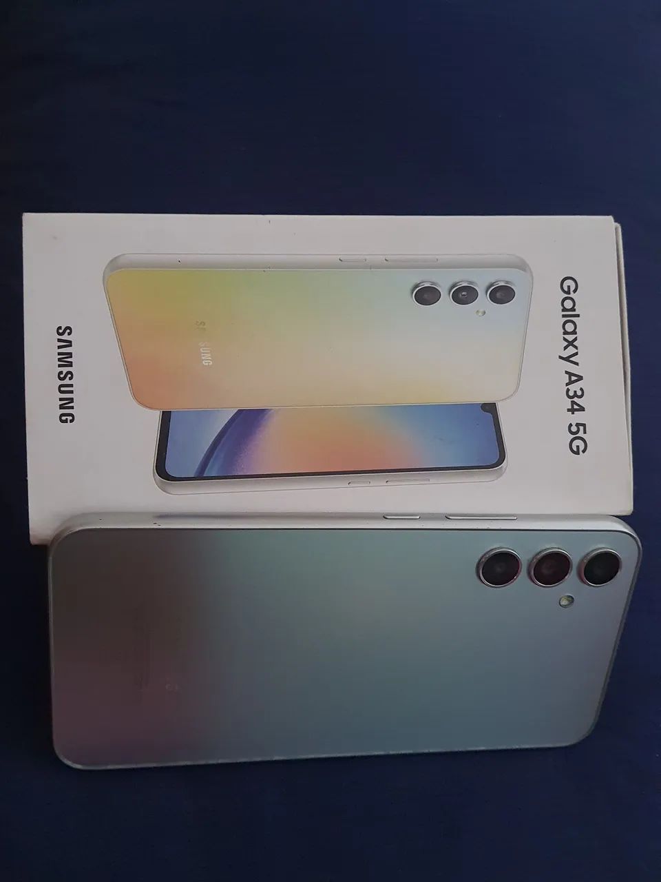 Celular a34 128gb - Foto 4