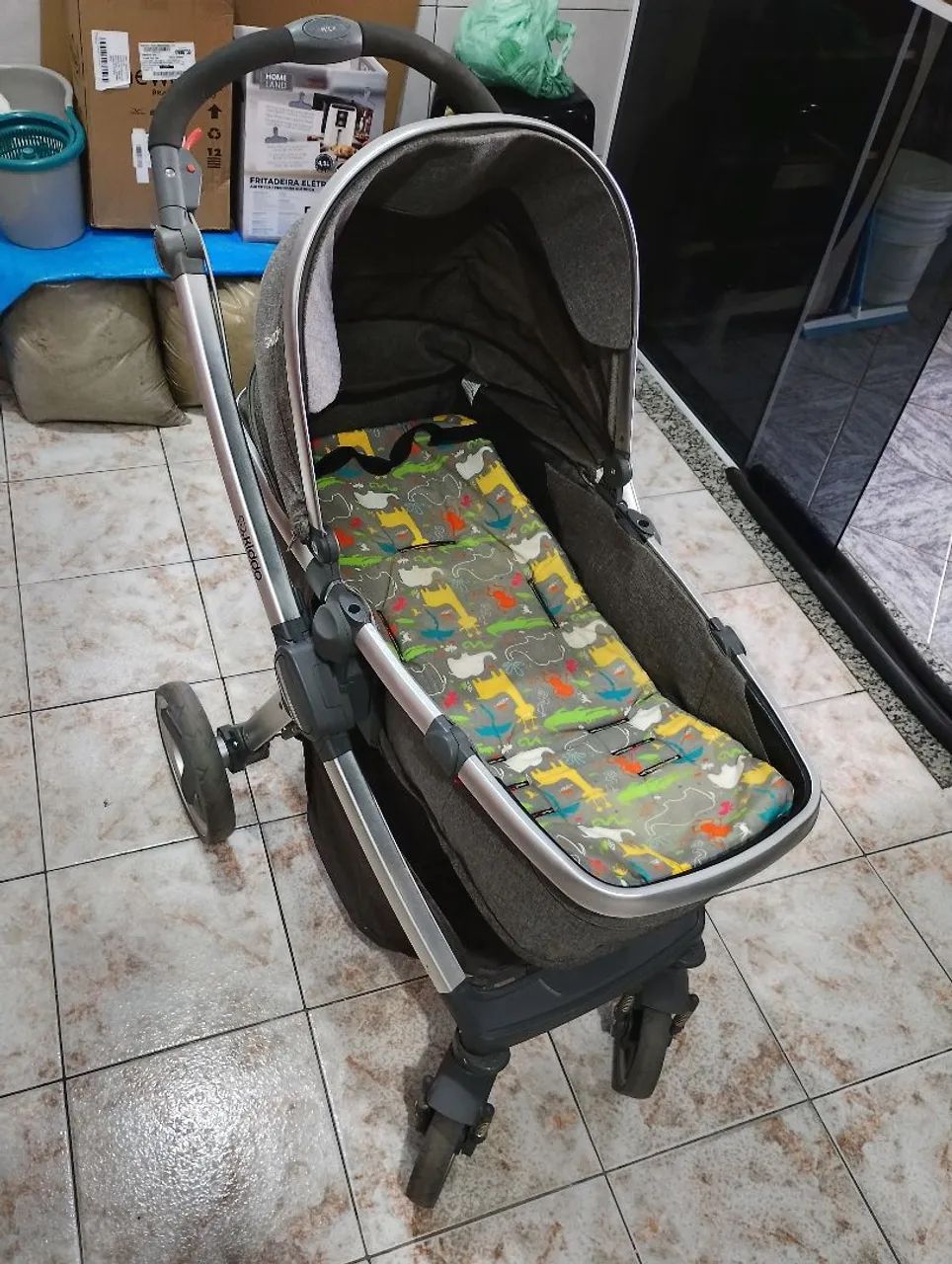 Carrinho kiddo completo  - Foto 5