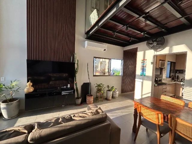 Cobertura Duplex área externa privativa e pé direito duplo - Foto 3
