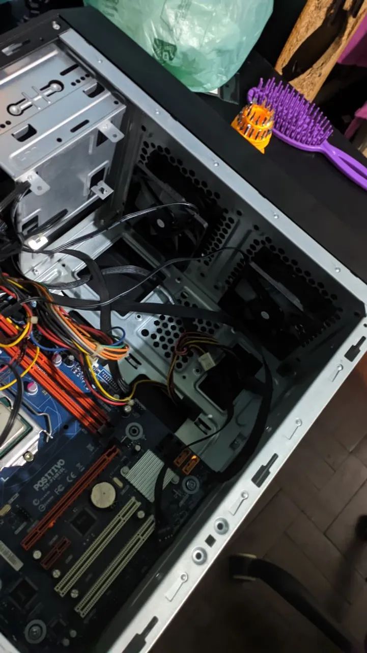 Placa mãe + processador+ gabinete e fonte.  - Foto 2