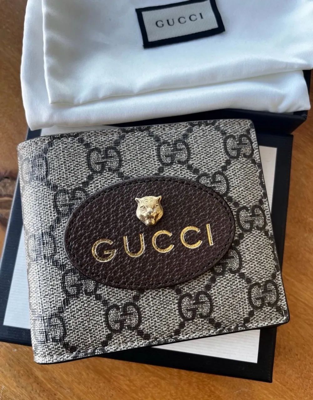 Carteira Gucci Original 