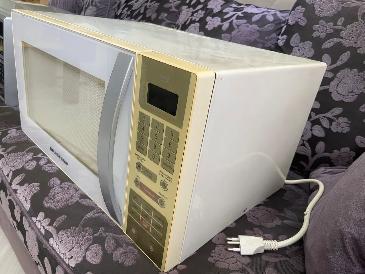 Microondas Brastemp 30 litros  - Foto 5