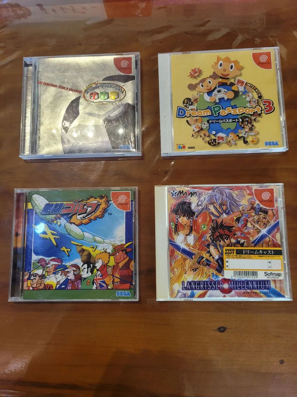 Lote jogos dreamcast 