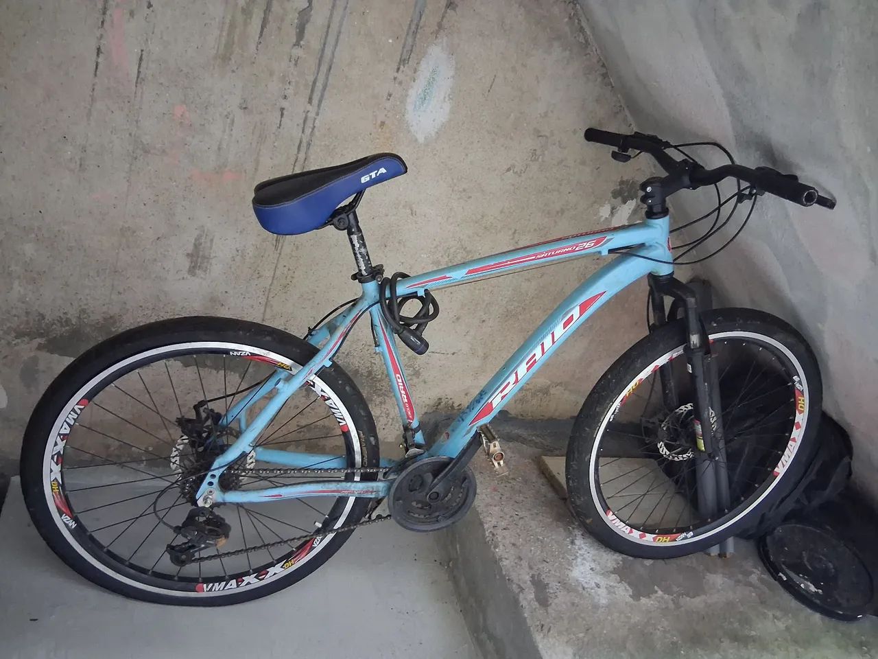 BICICLETA RAIO ARO 26 - Foto 3
