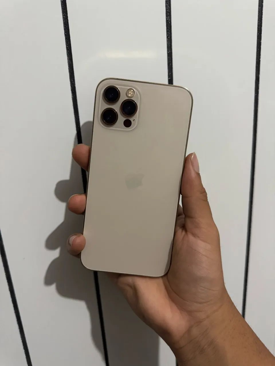 iPhone 12 Pro branco 128gb