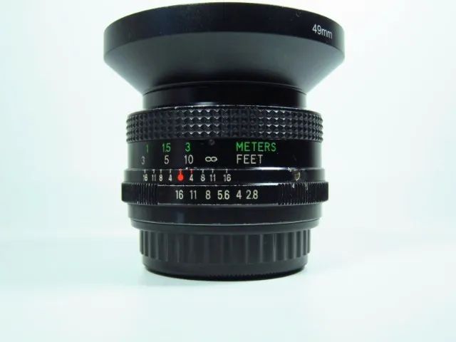 Lente Vivitar 28mm f2.8 MC Close Focus Wide Angle - Foto 3