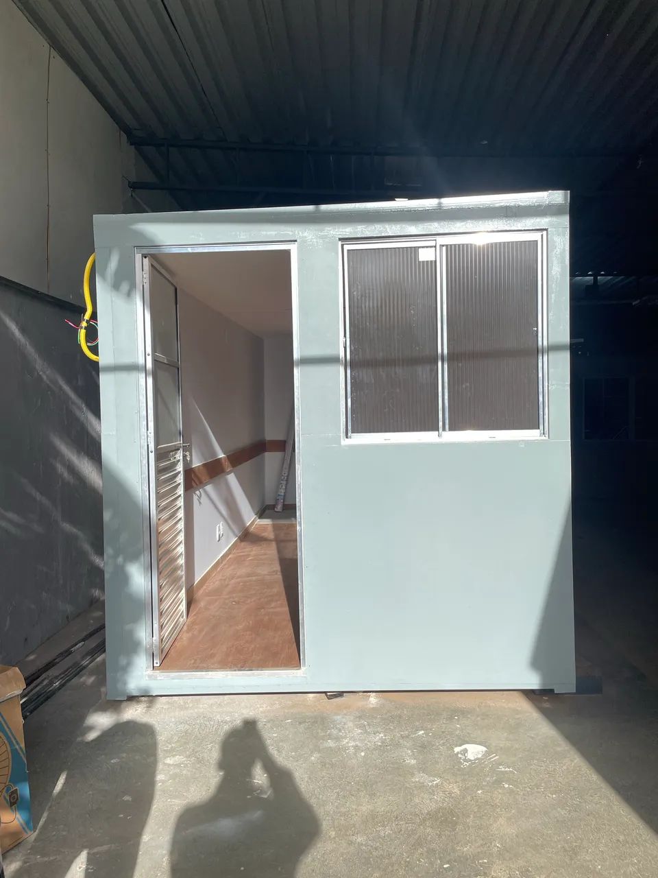 CONTAINER ESCRITÓRIO PARA OBRA - COMPLETO E PRONTO PARA USO! 