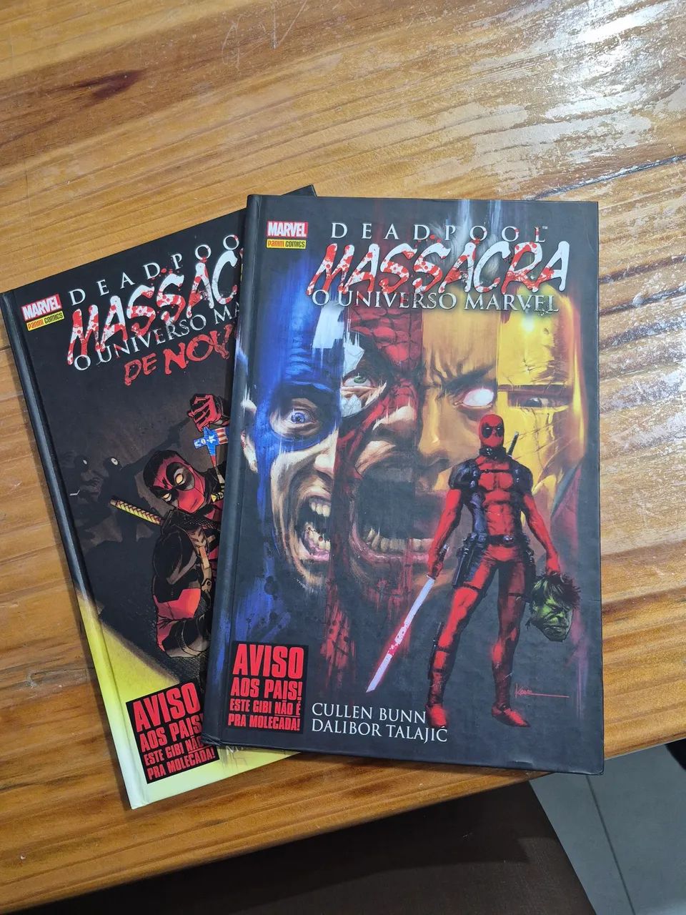 Deadpool Massacra o Universo Marvel I e II (Marvel Comics)