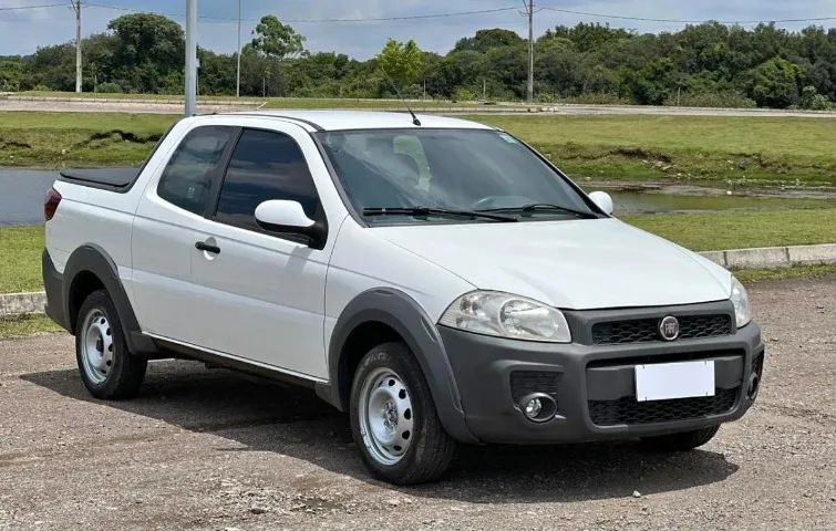 Fiat Strada Working Hard 1.4 Fire Flex 8V CD 2020 - Foto 4