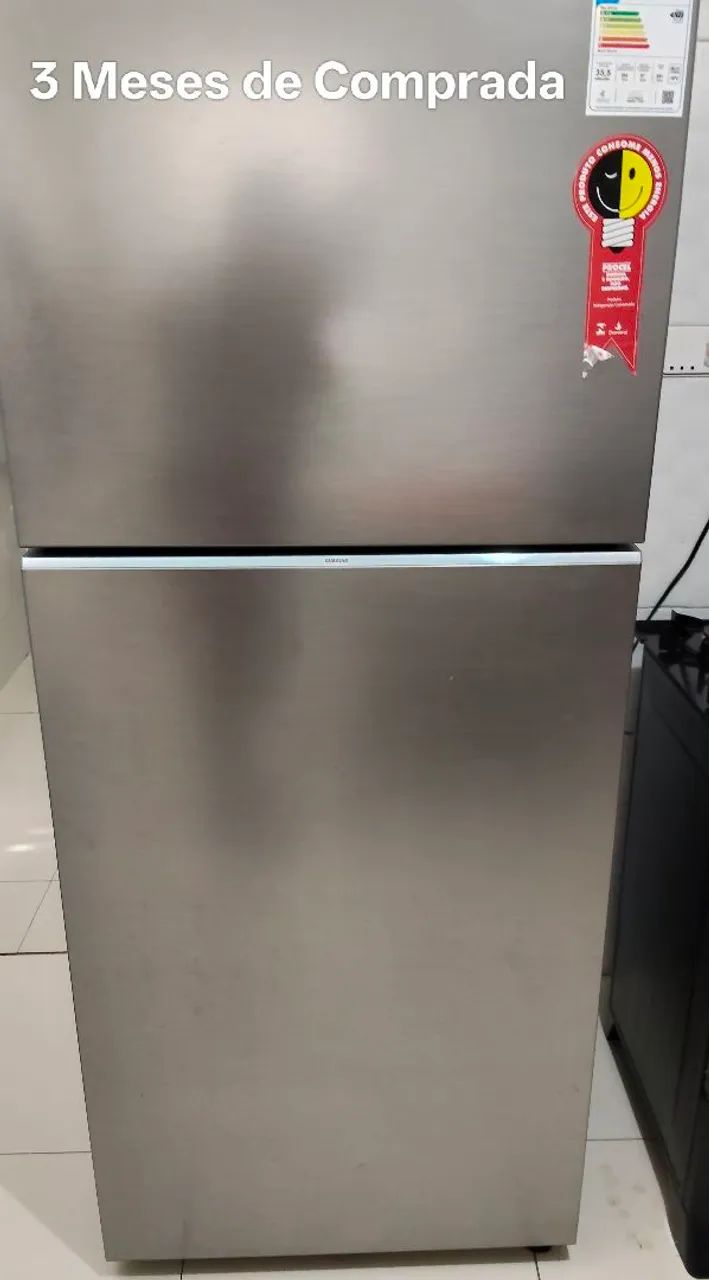 Geladeira Tecnologia Inverter com Wi-Fi Bivolt 393L