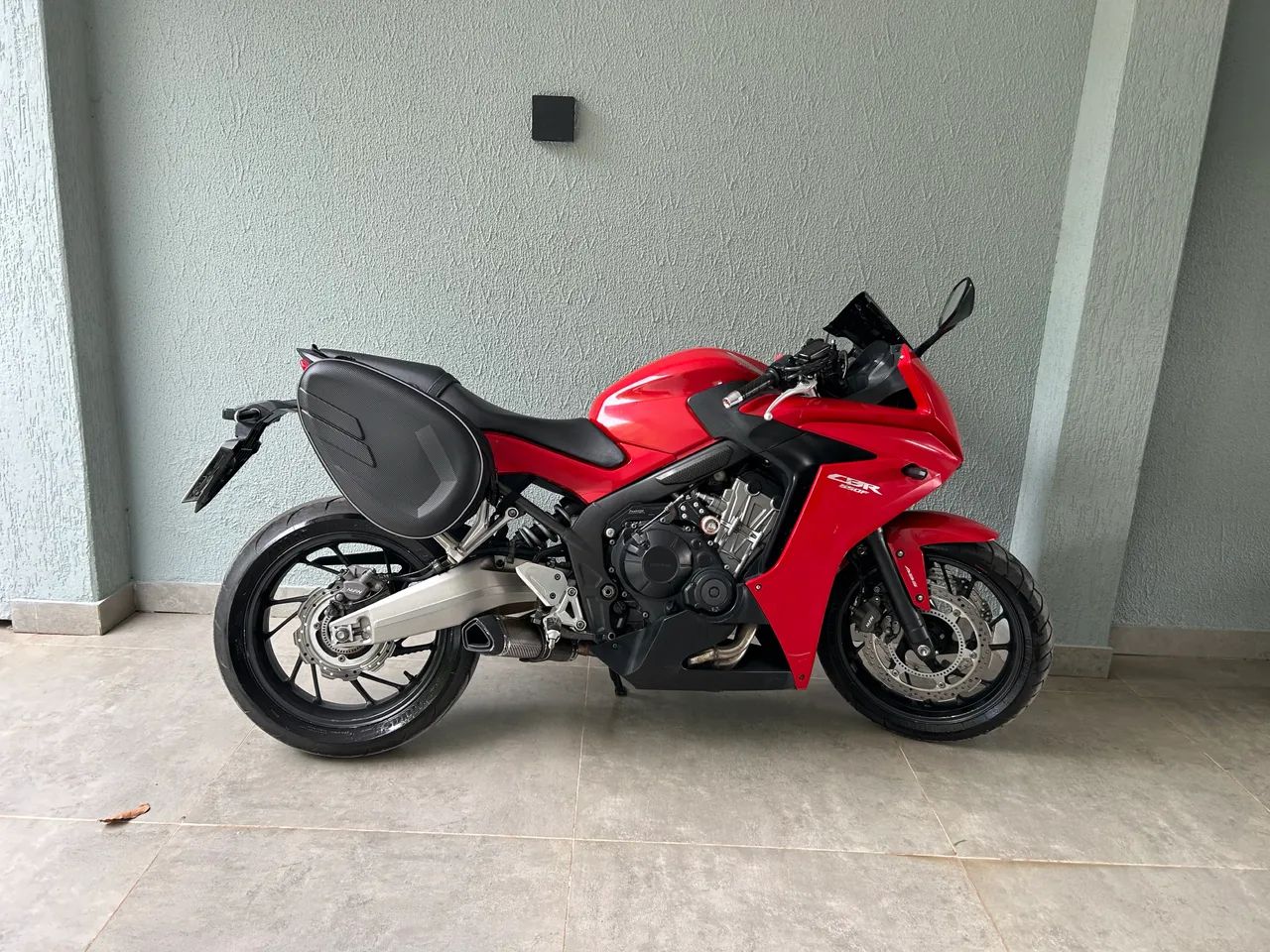 CBR 650F Abs 2015