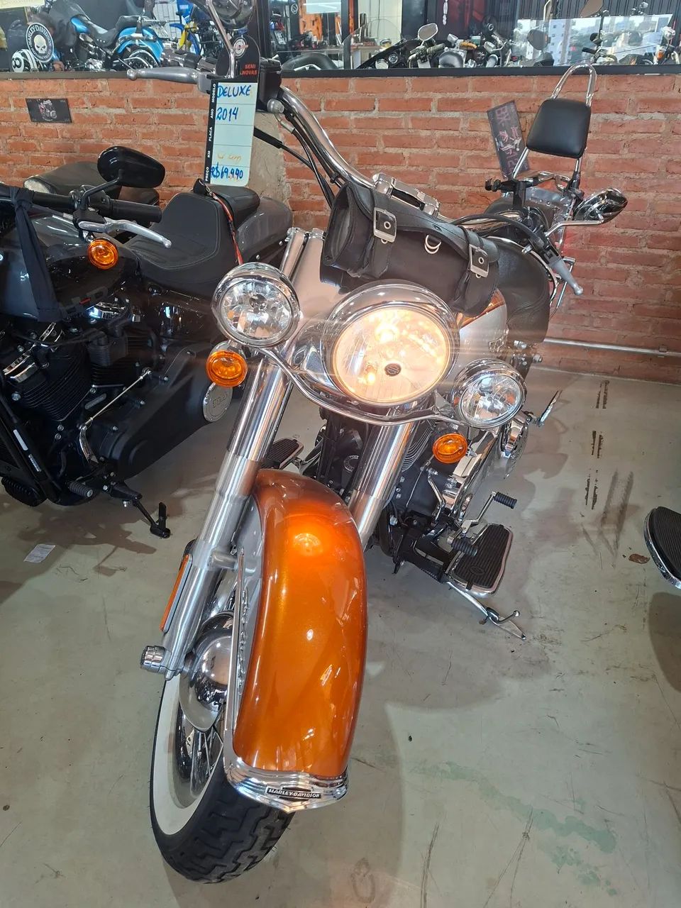 HARLEY DAVIDSON DELUXE  - Foto 3