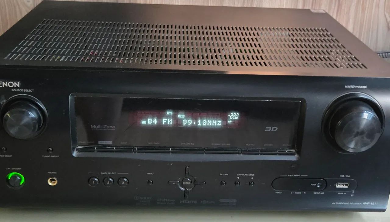 Receiver Denon AVR 1911