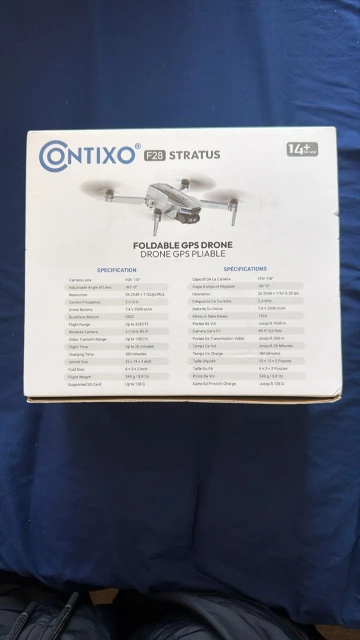 Drone CONTIXO F28  - Foto 4