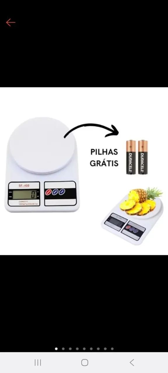 Balança digital de cozinha - Foto 3