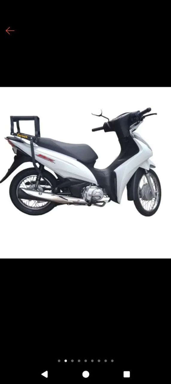 Baú 80L + suporte com alongador - Foto 5