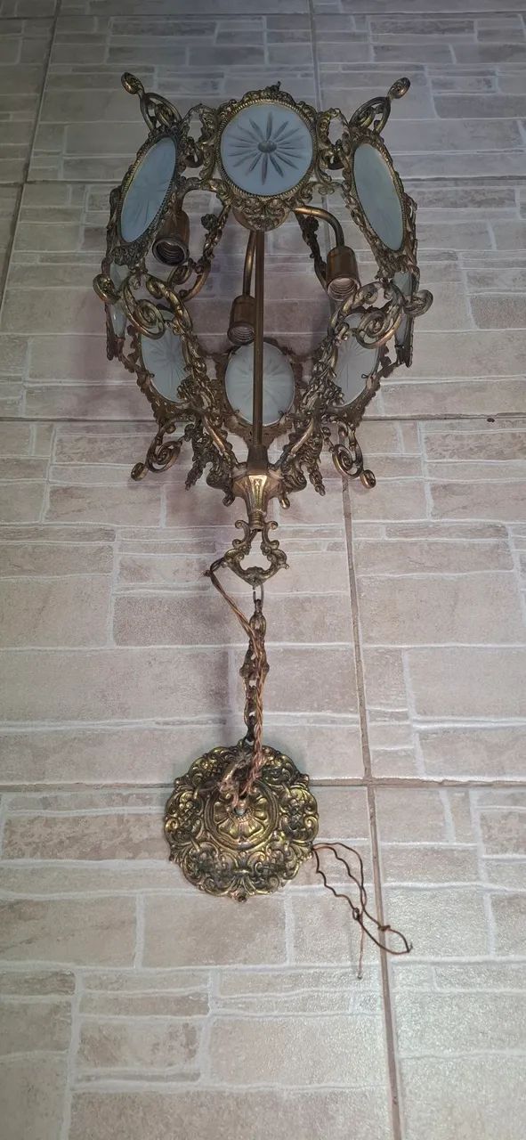 Lustre de bronze - Foto 4