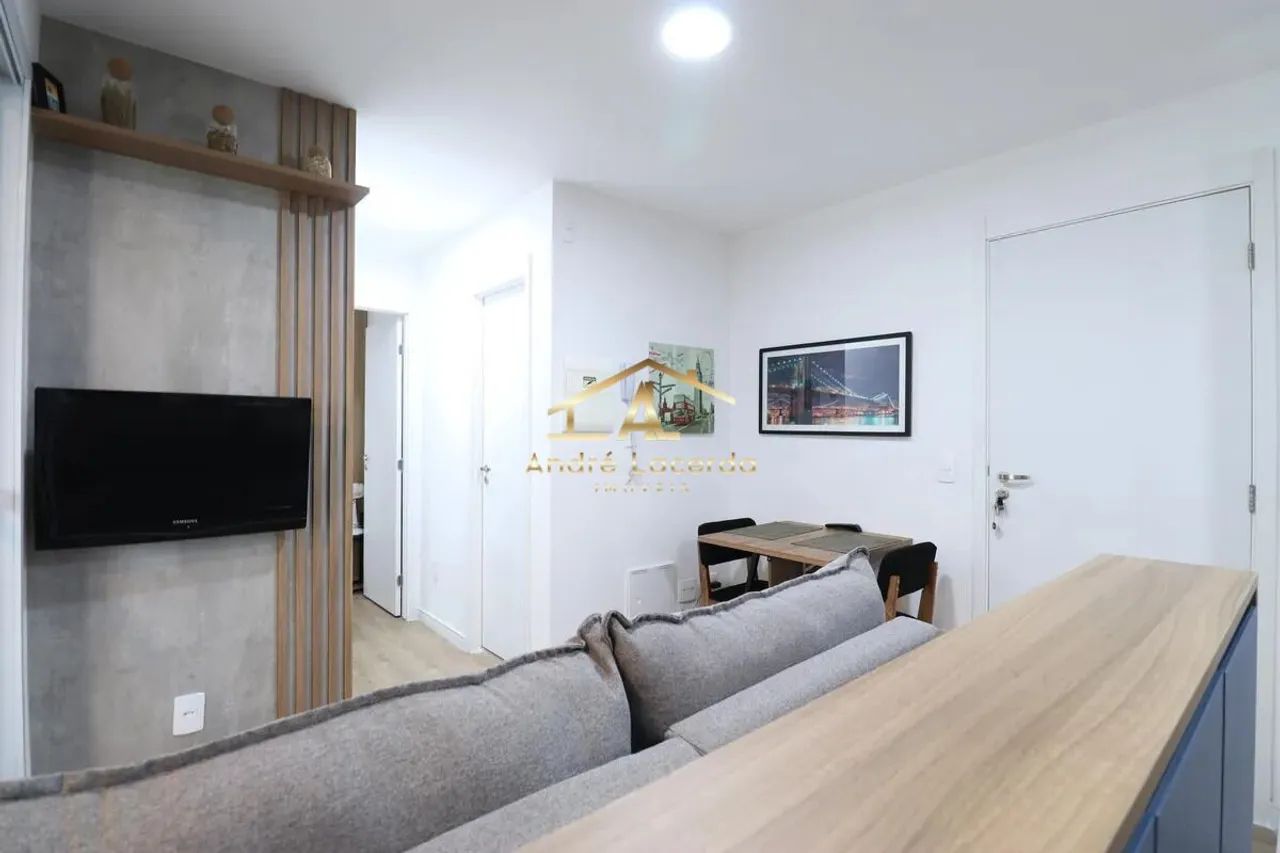 Side Barra Funda - Apartamento para alugar com 41m², 2 quartos e sem vaga - Foto 4