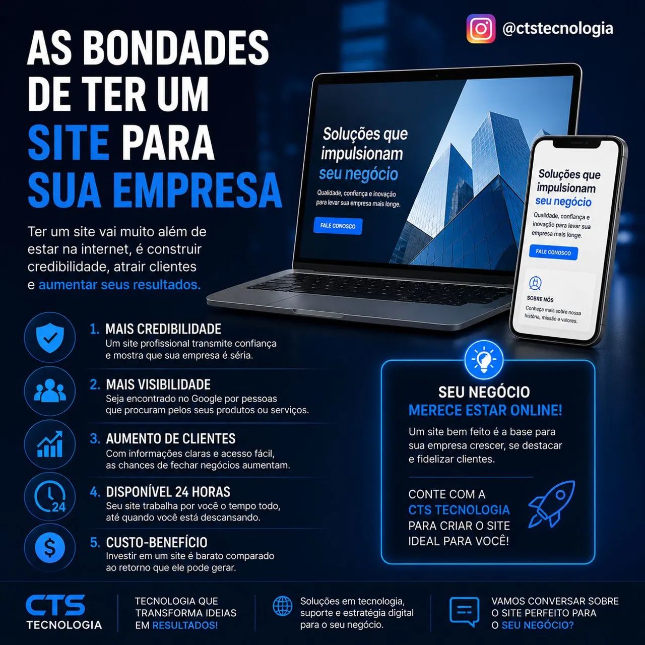 Desenvolvimento de Sistemas e Site