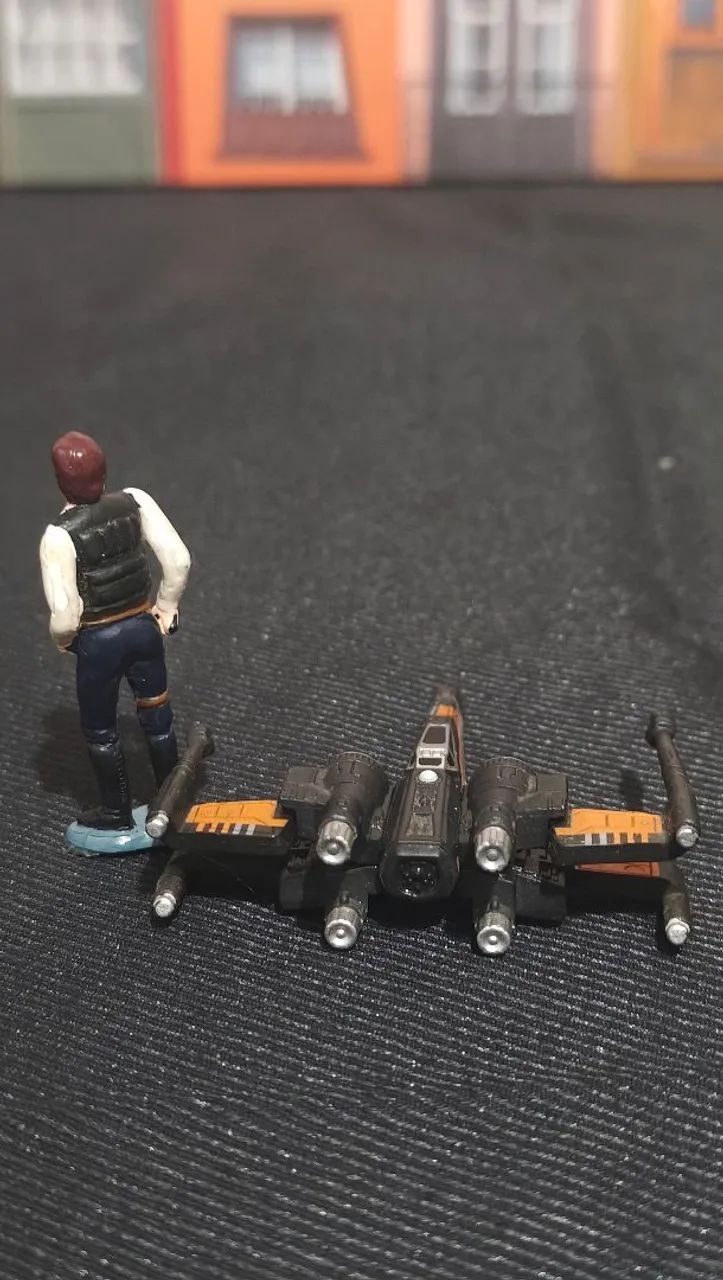 Kit Star Wars com Han Solo e X Wing - Foto 4