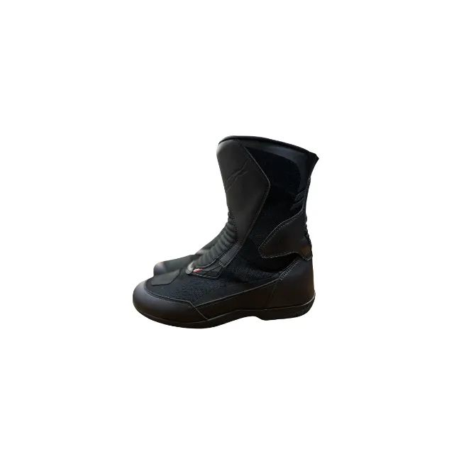 Bota Para Moto Tcx Big Trail Ventilada Zephyr Preta - Peças para