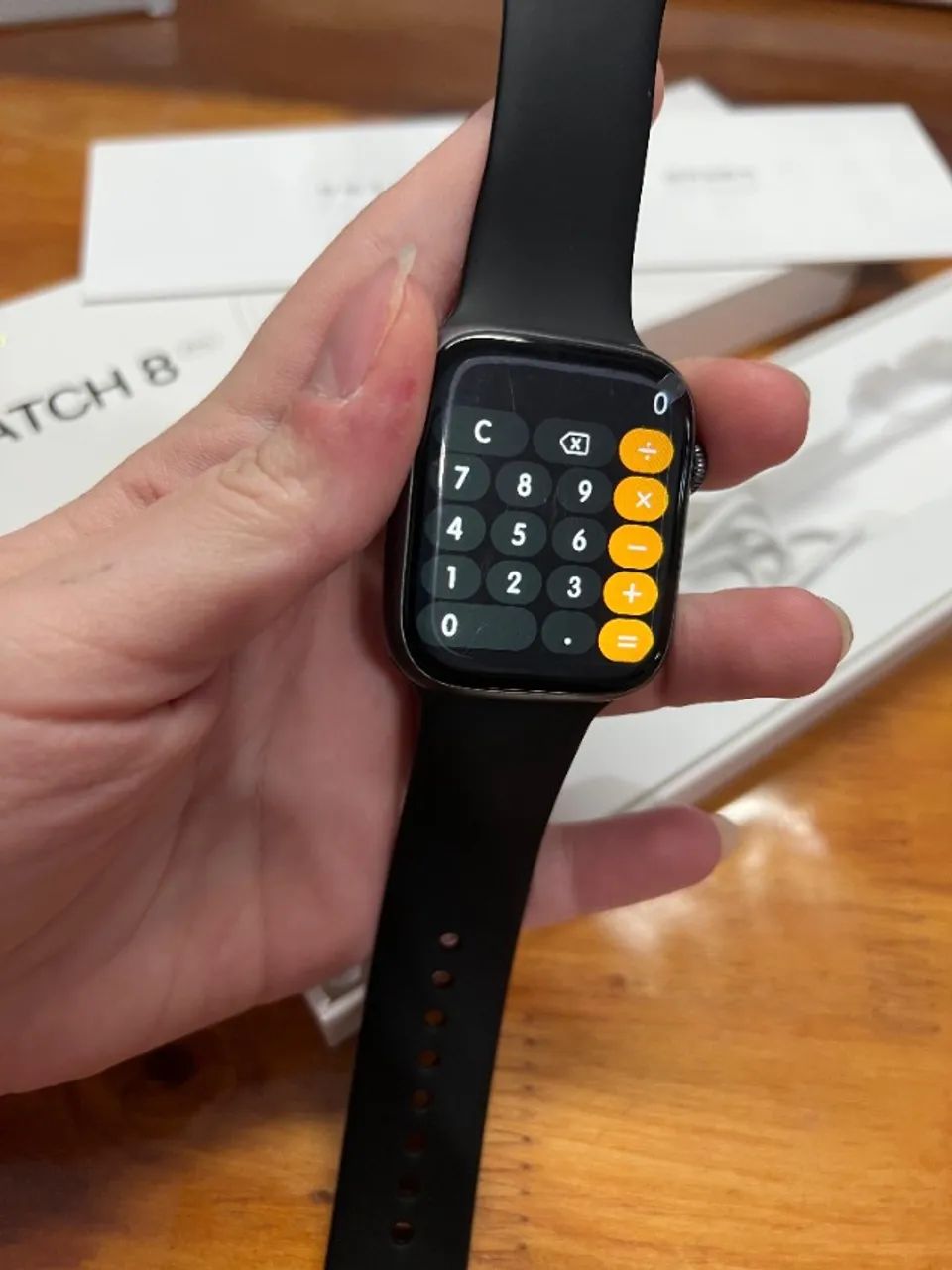 Relógio Microwear WATCH 8 PRO - Foto 2
