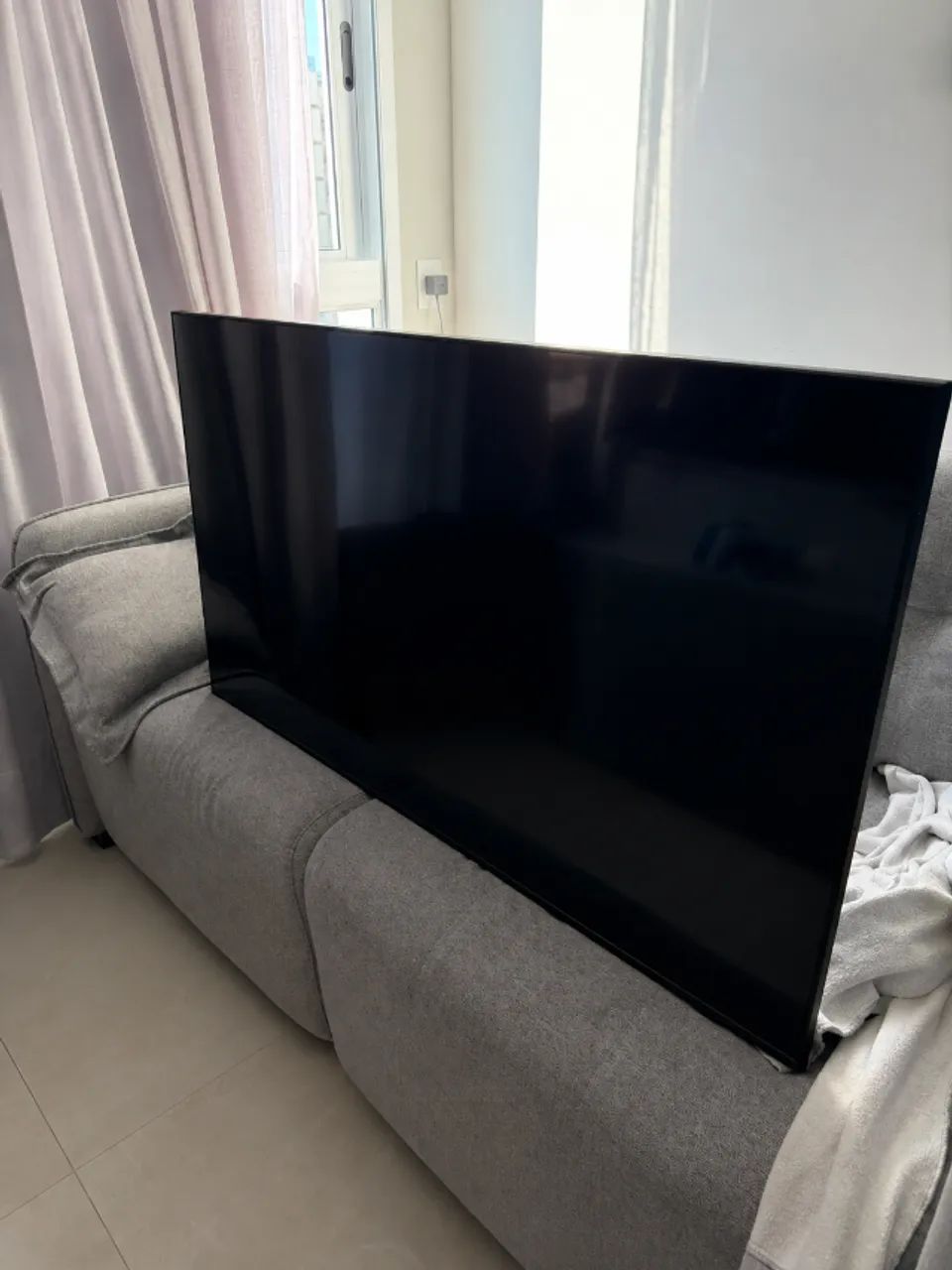 Smart TV Samsung 50" Crystal UHD 4K DU7700