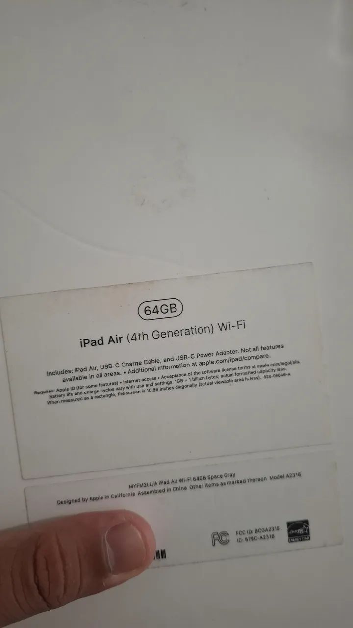 Ipad para retirar peças  - Foto 3