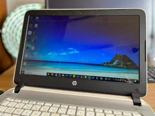 Laptop HP pavilion i7 branco - Foto 5