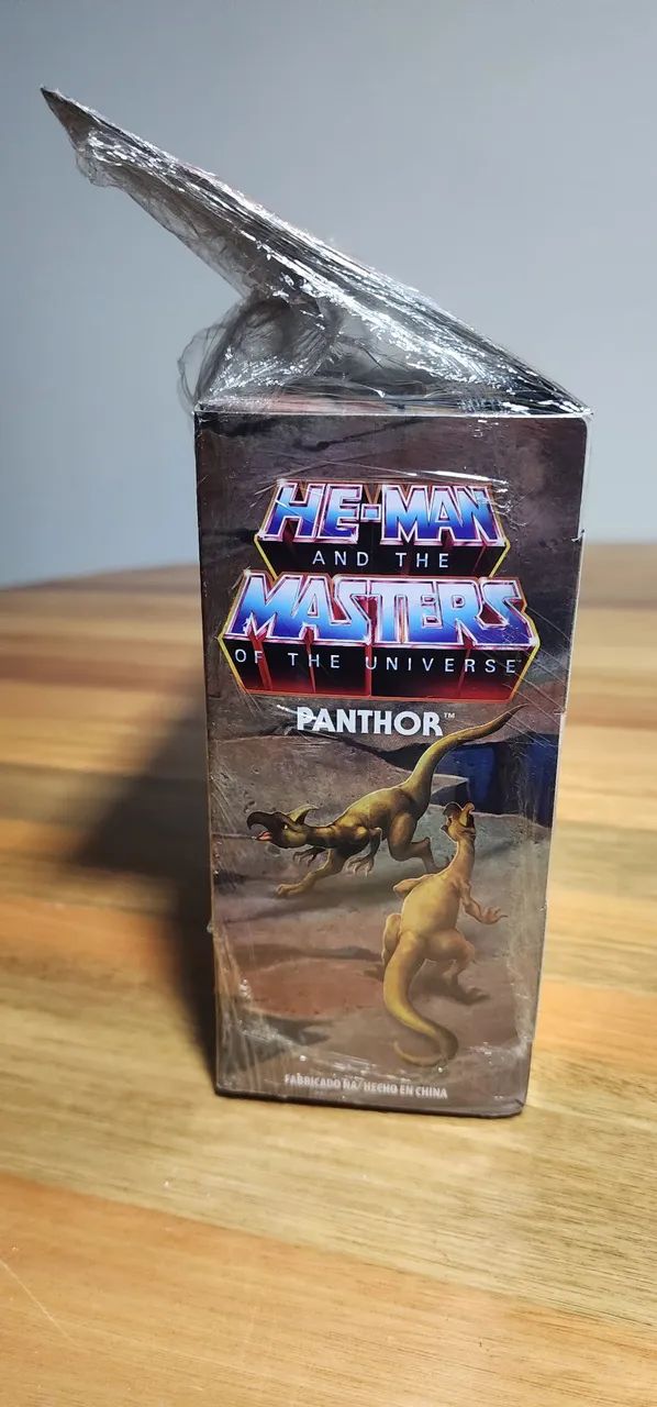 boneco Panthor he-man gato guerreiro do mal - Foto 2