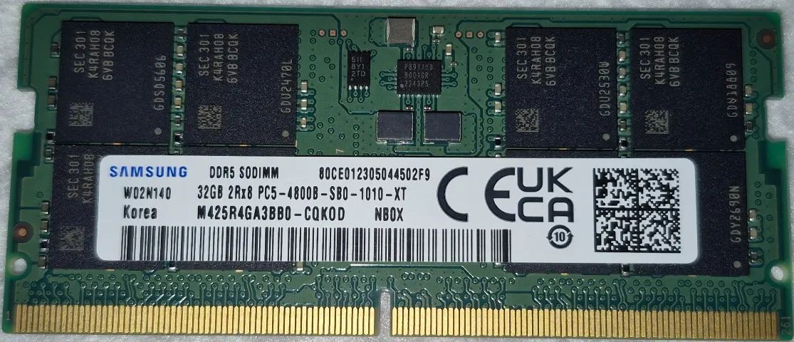Memorias DDR5 32GB 4800 SODIMM - Foto 4