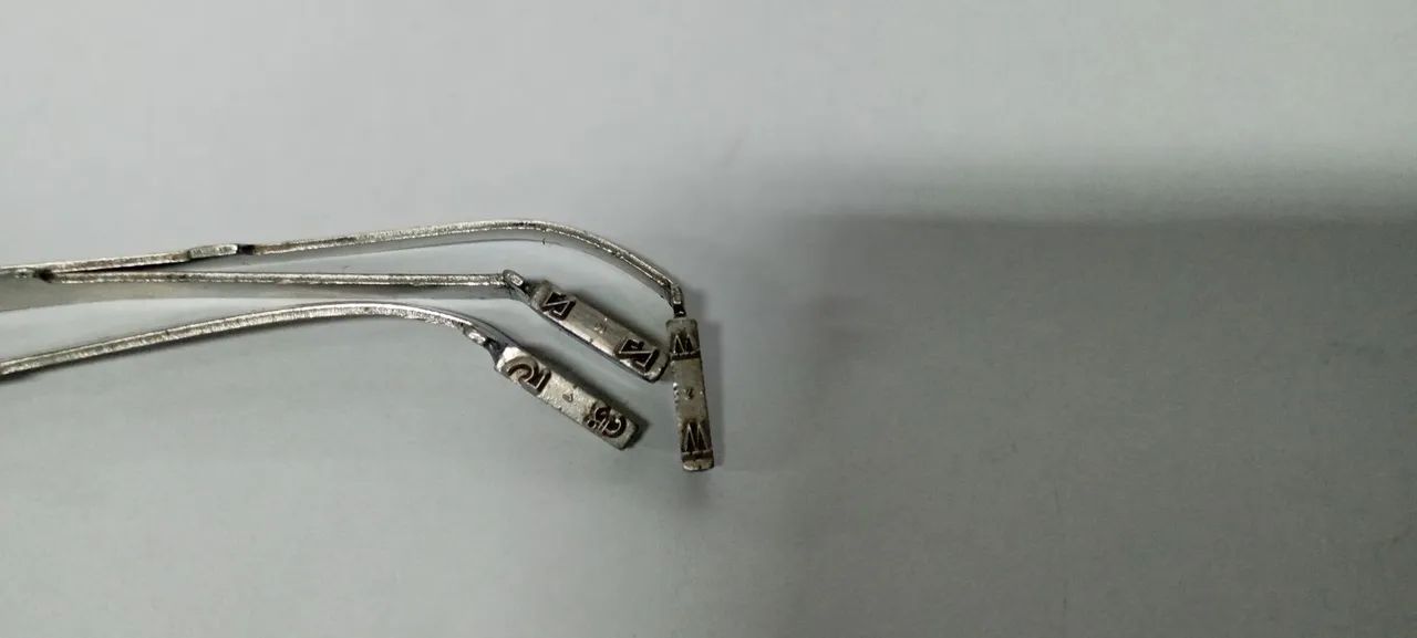 Letras metálicas máquina de escrever  - Foto 3