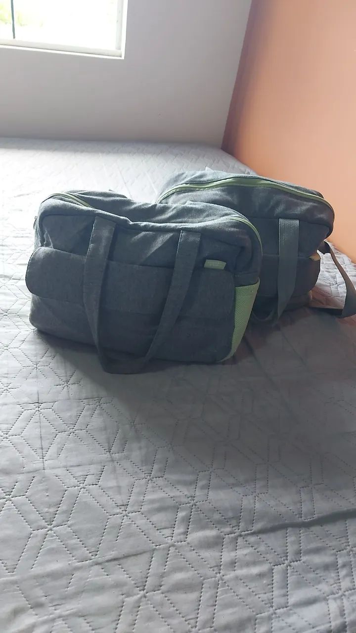 Bolsa natura mamãe e bebê  - Foto 3