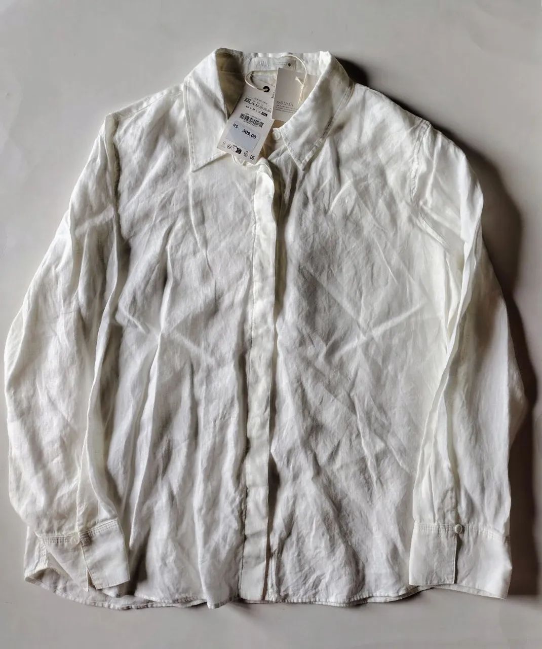 Camisas Zara femininas  - Foto 2