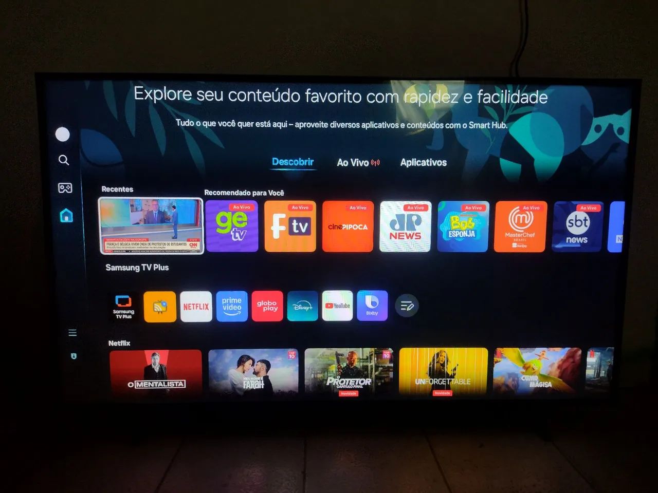 Tv Samsung 43 Full HD  - Foto 5